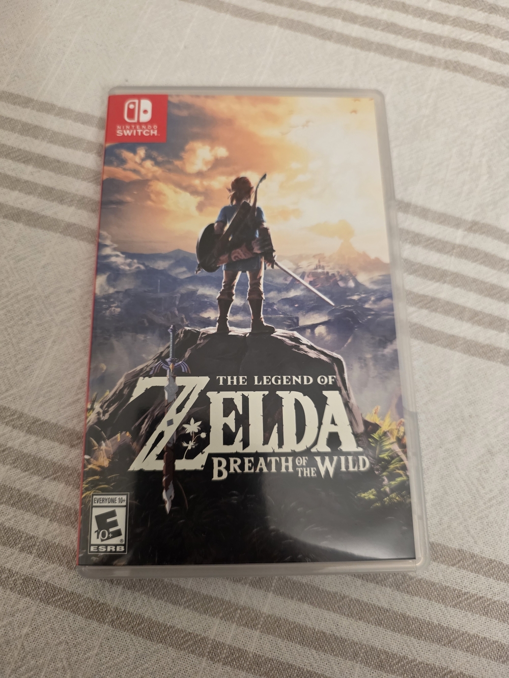 Nintendo The Legend of Zelda: Breath of the Wild (Pristine)